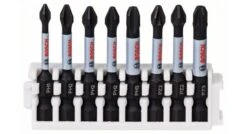 Bosch 2608522328 8 Delige Control Impact Bits - PH1/2/3 / PZ2/3