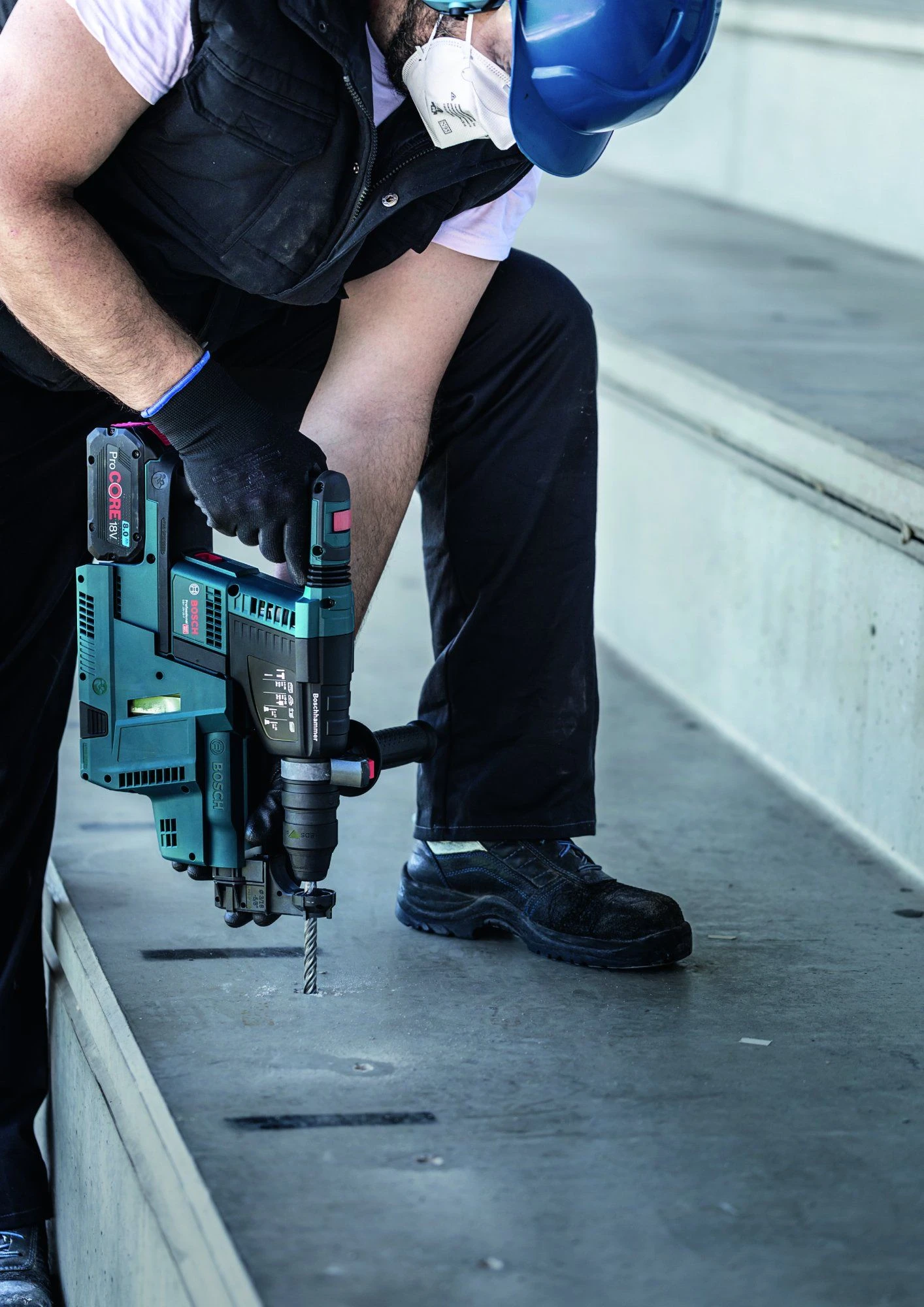 Bosch 2608900132 EXPERT Hamerboor SDS Plus-7X - 16x250x315mm 7 Bosch 2608900132 EXPERT Hamerboor SDS Plus-7X - 16x250x315mm - Afbeelding 5