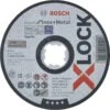 Bosch 2608619264 X-Lock Slijpschijf Expert For Inox & Metal - Recht - 125mm -Bosch 4762bf12fc35e6fb4704a89157107523