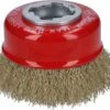 Bosch 2608620730 X-Lock Komstaalborstel Met Gegolfde Draad - Vermessingd - 0,3 X 75mm -Bosch 47a57032672e14e00015b5a95604c2a5