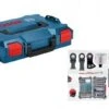 Bosch 06159975V6 67-delige Pro Electricien Kit In L-BOXX