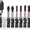 Bosch 2608522327 7 Delige Impact Control Bitset - PH2 / PZ2 / T15 / T20 / T25 / T30 -Bosch 48251c4974d90d34c6869d59e0e18ddf