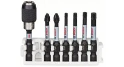 Bosch 2608522327 7 Delige Impact Control Bitset - PH2 / PZ2 / T15 / T20 / T25 / T30