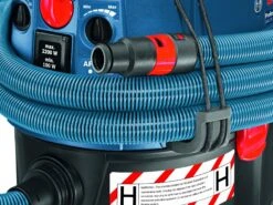 Bosch GAS 35 H AFC Stofzuiger - 1380W - 254mbar - 35L - 06019C36W0 -Bosch 49838fafa66df967d6c9b56fd34db2be