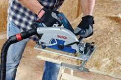 Bosch GKS 18V-68 GC 18V Li-Ion Accu BiTurbo Cirkelzaag Set (2x 8.0Ah Accu) In L-Boxx - 190 X 30 Mm - Koolborstelloos -Bosch 4cbaefcda3ad6799030f19f3f3fc2c2b 2
