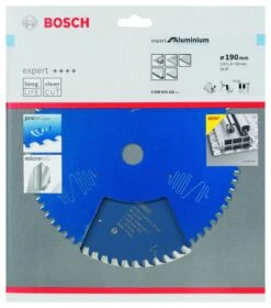 Bosch 2608644102 Expert Cirkelzaagblad - 190 X 30 X 56T - Aluminium - Carbide -Bosch 4ff87a035ef691c68d9d881fd47f5d42