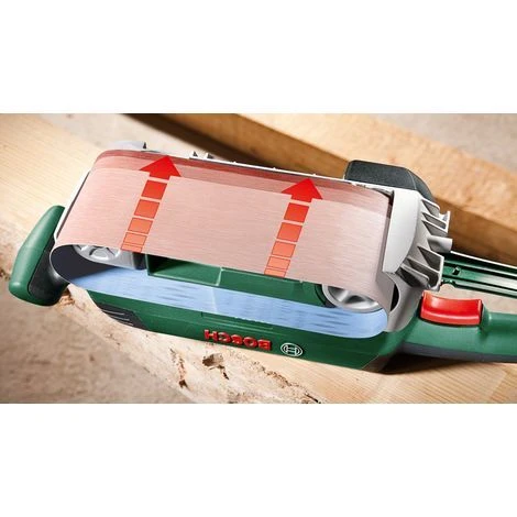 Bosch PBS 75 A Bandschuurmachine - 710W - 75 X 533mm - 06032A1000 5 Bosch PBS 75 A Bandschuurmachine - 710W - 75 X 533mm - 06032A1000 - Afbeelding 3