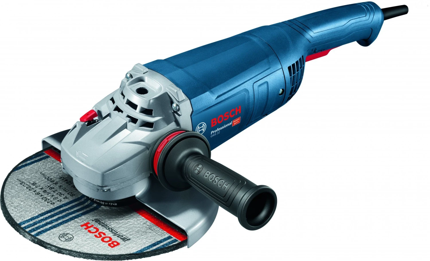 Bosch GWS 22-230 P + GWS 880 Haakse Slijpmachine In Koffer 3 Bosch GWS 22-230 P + GWS 880 Haakse Slijpmachine In Koffer