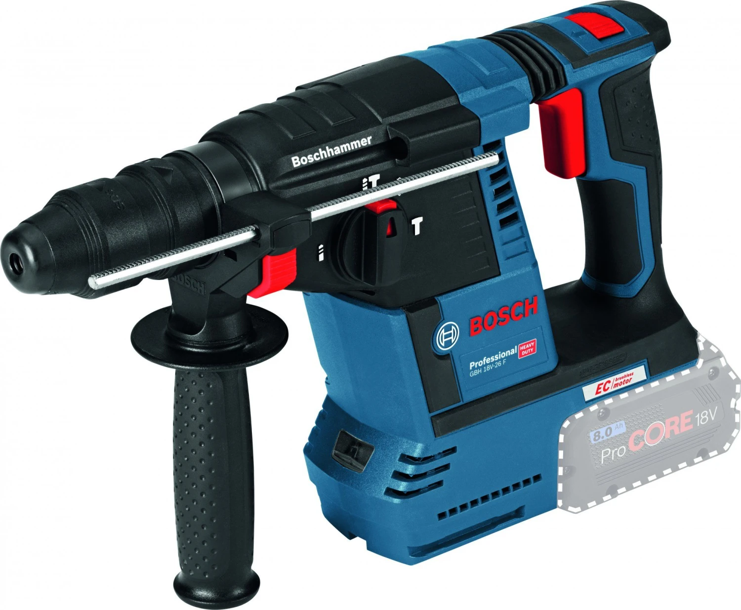 Bosch Accu Toolkit 5 Toolkit 18V GSB 18V-60 C + GWS 18V-10 C + GBH 18V-26 + GSA 18V-LI + GLI 18V-1200 C - 1x ProCORE 18V 4,0Ah + 2x ProCORE18V 8,0Ah - 0615990M2X 4 Bosch Accu Toolkit 5 Toolkit 18V GSB 18V-60 C + GWS 18V-10 C + GBH 18V-26 + GSA 18V-LI + GLI 18V-1200 C - 1x ProCORE 18V 4,0Ah + 2x ProCORE18V 8,0Ah - 0615990M2X - Afbeelding 2
