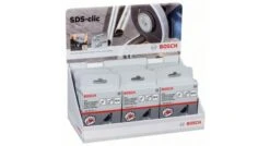 Bosch 2607019033 Display SDS-Clic Snelspanmoer Voor M14 Haakse Slijper (15 Stuks)