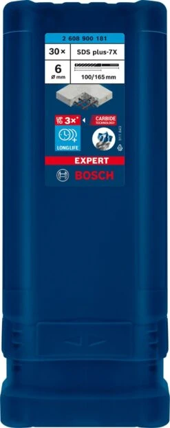 Bosch 2608900181 EXPERT Hamerboor SDS Plus-7X 30st 6x100x165mm -Bosch 6135ea1050a1f9125f650f4018e9e7c3