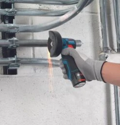 Bosch GWS 12V-76 12V Li-Ion Accu Haakse Slijper Body In L-Boxx - 76mm - Koolborstelloos - 06019F2003 -Bosch 61c595cfb6cdbe9b785379d0b7187bdc