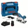 Bosch GKS 12V-26 12V Li-Ion Accu Cirkelzaag Set (2x 3.0Ah Accu) In L-Boxx - 85mm - 06016A1005 -Bosch 668e3f6967c1172252024e0480167e82