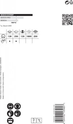 Bosch 2608900434 EXPERT Power-Change Gatzaag Tough Material 70mm -Bosch 66c3e164a1c289d5f06eddd470980d5c