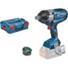 Bosch GDS 18V-1050 HC 18V Li-Ion Accu BiTurbo Slagmoeraanzetter Body Incl. Bluetooth Module In L-Boxx - 1050Nm - Koolborstelloos -Bosch 6b5b71035ec8c53be98d91827bc59c74