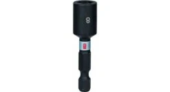 Bosch 2608522351 Impact Control Dopsleutel - Zeskant - 8mm - 1/4'' (L=50mm)