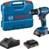 Bosch GSB 18V-45 18V Li-ion Accu Schroefklopboor Set (2x 2.0Ah) In L-Case - 45 Nm -Bosch 6cafad87a64f33126604f146657dcb2a