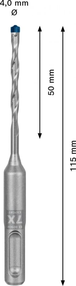 Bosch 2608900057 EXPERT Hamerboor SDS Plus-7X 4x50x115mm -Bosch 6e5c0e20911a21a919ab4602b3a205e8