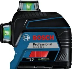 Bosch GLL 3-80 G Kruislijnlaser In Opbergetui In Koffer - 30 - 120 M - 0601063Y00 -Bosch 720759a301ccf729787d1c02bf121747