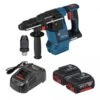 Bosch GBH 18V-26 F 18V Li-Ion Accu SDS-plus Combihamer Set (2x 5.0Ah Accu) In L-Boxx - 2,6J - Koolborstelloos - 0611910007 2 Bosch GBH 18V-26 F 18V Li-Ion Accu SDS-plus Combihamer Set (2x 5.0Ah Accu) In L-Boxx - 2,6J - Koolborstelloos - 0611910007 -Bosch 73f5e6715563bb1bec4caa8b698543c5