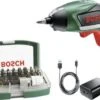 Bosch 06039A800S 3,6V Li-Ion Accu Schroevendraaier Set (1x 1,5Ah Accu) Incl. 32-delige Bitset - 4,5Nm -Bosch 740d960351245ec5c6b19e0cb0785849