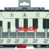 Bosch 2607017466 6-delige Frezenset In Cassette - Rechte Schacht - 8mm -Bosch 7430c770ca9b6c48b6f7f7103cb075f8