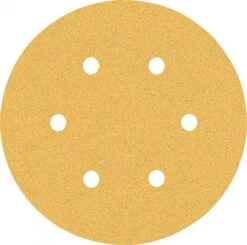 Bosch 2608900919 EXPERT Schuurvel C470 Best For Wood And Paint - 150mm - K80 - 6 Gaten (50st)