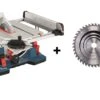 Bosch GTS 10 XC Zaagtafel - 2100W - 254 X 30mm Met Extra Zaagblad -Bosch 78ba48f6e2e3880aa11af5223494423a