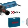 Bosch GWX 9-125 S X-LOCK Haakse Slijper In Koffer - 900W - 125mm - Variabel - 0615990L0V 2 Bosch GWX 9-125 S X-LOCK Haakse Slijper In Koffer - 900W - 125mm - Variabel - 0615990L0V -Bosch 7a6520b4a25af090ef98d5183889aa59