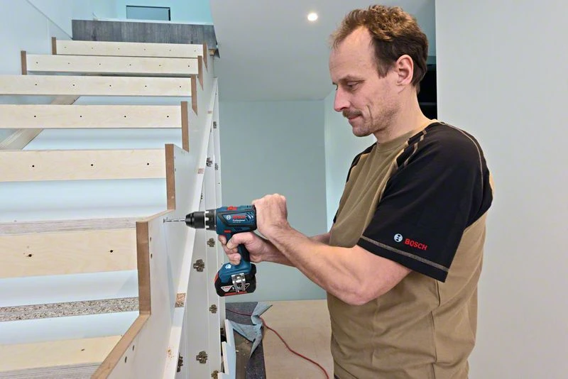 Bosch GSR 18V-28 18V Li-Ion Accu Boor-/schroefmachine Body In L-Boxx - 06019H4108 4 Bosch GSR 18V-28 18V Li-Ion Accu Boor-/schroefmachine Body In L-Boxx - 06019H4108 - Afbeelding 2