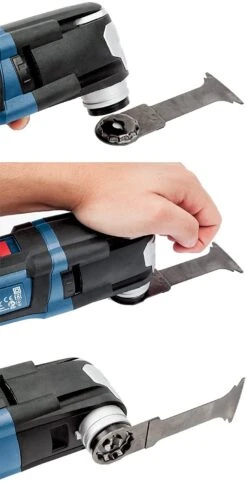 Bosch GOP 30-28 Multitool + 16 Delige Accessoireset In L-Boxx - 300W - 0601237000 -Bosch 7ee66256ec288f35fcaefb94ecb9cb7d