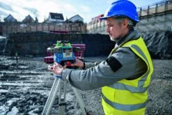 Bosch GRL 650 CHVG Rotatielaser In Koffer + Statief En Meetlat -Bosch 7fb3cb56d5001d1ac9d1e107549adaca