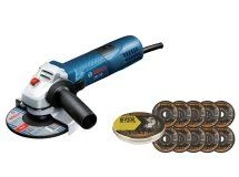 Bosch GWS 7-125 Haakse Slijper Incl. Doorslijpschijvenset - 720W - 125mm