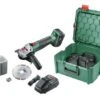Bosch AdvancedGrind 18 18V Li-Ion Accu Haakse Slijper Set (1x 4,0Ah) In SystemBox - 125mm -Bosch 80ba4c9e705c14cddaf204a47c05deb3