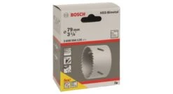 Bosch 2608584126 Gatzaag - HSS BiMetaal - 79 Mm