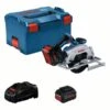 Bosch GKS 18V-57-2 18V Li-ion Accu Cirkelzaag Set (2x 5.5Ah) In L-Boxx - 165 Mm -Bosch 847c42dff8983ecca4675281af6c2836