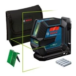 Bosch GLL 2-15 G Kruislijnlaser + Statief In Opbergetui - 15 M - 0601063W01 -Bosch 84e31c517709511a884953cce880d53f