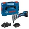 Bosch GNA 18V-16 E 18V Li-ion Accu Knabbelschaar Set (2x 4.0Ah) In L-Boxx - 156 Mm -Bosch 8547614e2a5574b0b258488e8e6d6ed1