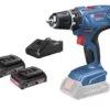 Bosch GSR 18 V-21 Li-Ion Accu Boor-/schroefmachine Set (2x 2.0Ah Accu) In L-Boxx - 06019H1008 -Bosch 85b91abd7af6e07d341c167215478dba