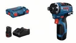 Bosch GSR 12V-35 HX Solo 12V Li-Ion Accu Boor-/schroefmachine Set (2x 3Ah Accu) In L-Boxx - Koolborstelloos - 06019J9100