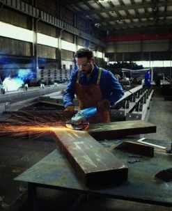 Bosch GWS 22-230 P + GWS 1400 Haakse Slijpmachine -Bosch 8a6d523280d2e541ce6d32b55babeca3