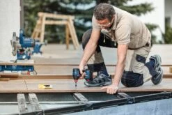 Bosch GDX 18V-210 C 18V Li-ion Accu Slagschroevendraaier/slagmoeraanzetter Set (2x4.0Ah) In L-Boxx -Bosch 8e2ac8a87846125c97e6e1e2a41ea93f