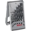 Bosch 2607017034 7-delige Houtspiraalboor Set In Cassette - 3-10mm -Bosch 8efaab99dc3d3069617c3576e73334b8