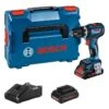Bosch GSB 18V-90 C 18V Li-ion Accu Schroefklopboor Set (2x 4.0Ah) In L-Boxx - 64 Nm -Bosch 8f323848b1f974aca941e315a21a0173