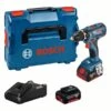 Bosch GSR 18V-28 18V Li-Ion Accu Schroefboormachine Set (2x 4,0Ah) In L-BOXX - 63Nm - 06019H410A -Bosch 91c7f7df91465197d9a121da7c847eba