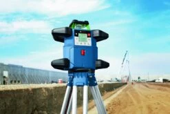 Bosch GRL 650 CHVG Rotatielaser In Koffer + Statief En Meetlat -Bosch 9210e4f99d1ed33472d5da828ac5be2d