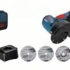 Bosch GWS 12 V-76 12V Li-Ion Accu Haakse Slijpmachine Set (2x 2,0Ah Accu) In Tas - 76mm - 06019F200C -Bosch 92c92aef033db6900f3fe08536ee5a8d