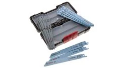 Bosch 2607010901 15 Delige Reciprozaagbladen Set In Koffer - Hout/Metaal