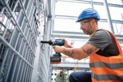 Bosch GDS 18V-1000 18V Li-Ion Accu BiTurbo Slagmoeraanzetter Set (2x 8,0Ah) In L-Boxx - 1/2'' - Koolborstelloos - 06019J8302 -Bosch 9bd070410de6b3702c6dfe53aeece502