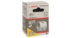 Bosch 2608584847 Gatzaag - HSS BiMetaal - 52 Mm
